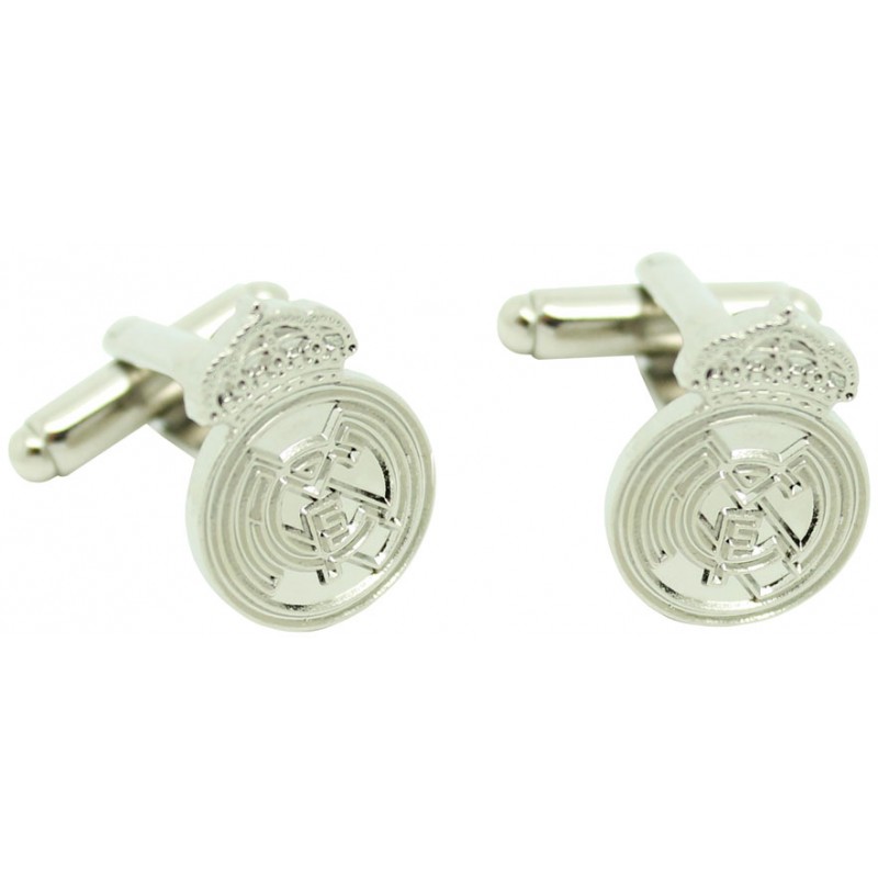 Silver Real Madrid Cufflinks wholesale